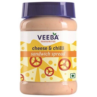 VEEBA CHEESE & CHILLI SANDWICH SPREAD (275G)