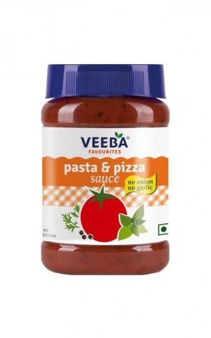 VEEBA PASTA & PIZZA SAUCE   NO ONION NO GARLIC (310G)