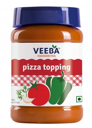 VEEBA PIZZA TOPPING (280G)
