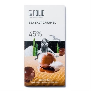 LA FOLIE SEA SALT CARAMEL 45%60GM