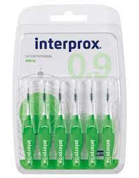 DENTAID INTERPROX 4G MICRO GREEN  6 PCS/PKT