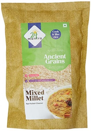 24 MANTRA MIXED MILLETS 500 G