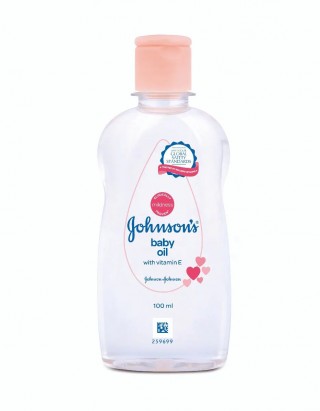 J BABY OIL WITH VTM E 100ML