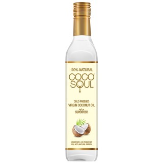 Coco Soul Virgin Coconut Oil Organic 500 Ml