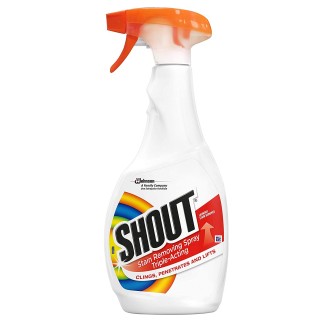SHOUT STAIN REMOVER SPRAY 500ML