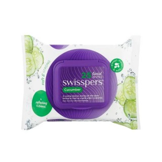 Swisspers Facial Wipes Cucumber25N