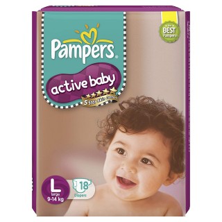 PAMPERS ACTIVE BBY L-18N