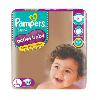 PAMPERS ACTIVE BBY PANTS L-78N