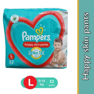 PAMPERS PANTS L-22