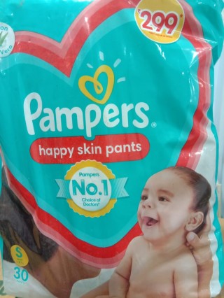 PAMPERS PANTS S-30
