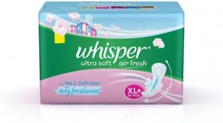 WHISPER SAN PAD ULTRA SOFTER XL+ 6P