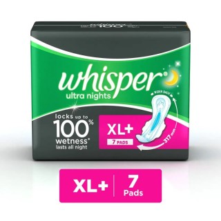 WHISPER bindazz NIGHT XL WING 7P