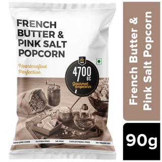 4700BC French Butter & Pink Salt Popcorn 90g