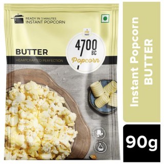 4700BC Instant Popcorn Butter 90g
