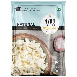 4700BC Instant Popcorn Natural 90g