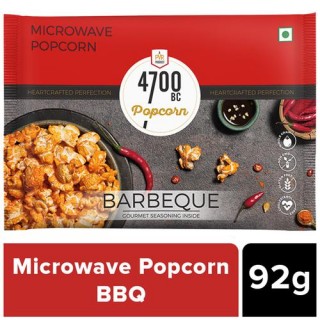 4700BC Microwave Popcorn BBQ Bag 92g