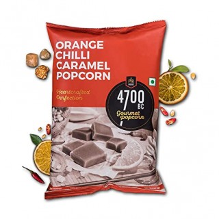 4700BC Orange Chilli Caramel Popcorn Pouch 60g