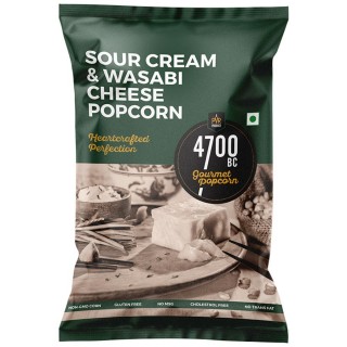 4700BC Sour Cream & Wasabi Cheese Popcorn Pouch 35g