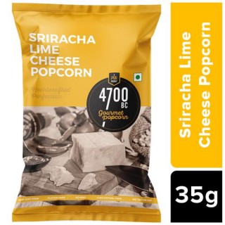 4700BC Sriracha Lime Cheese Popcorn Pouch 35g