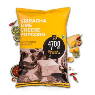 4700BC Sriracha Lime Cheese Popcorn Pouch 75g