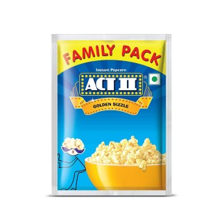 ACT II IPC - Golden Sizzle Family Pack 30+10 g extra free