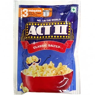 ACT II IPC Classic Salted 41g (30g+11g Extra)