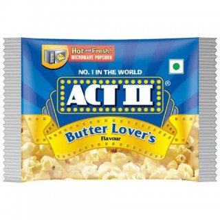 ACT II MWPC Butter Lovers -99 Gms