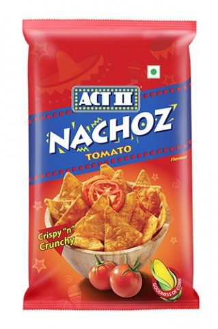 ACT II Nachoz Tomato - 150gm