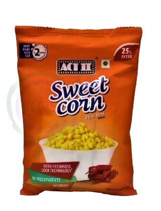 ACT II Sweet Corn- Peri Peri- 1531g