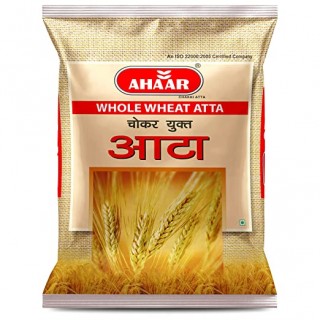 Ahaar Chokar Yukt Whole Wheat Atta 2 kg