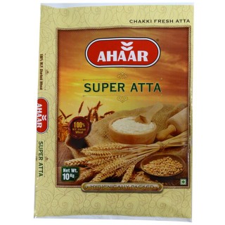 Ahaar Super Whole Wheat Atta 10 kg