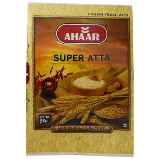 Ahaar Super Whole Wheat Atta 2 kg