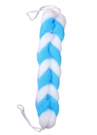 BARE ESSENTIALS Extendable Braided Back Scrubber BC-01