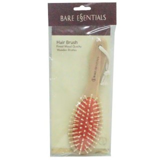 BARE ESSENTIALS Hair Brush Wooden HC-04