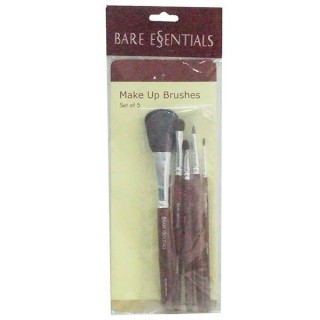 BARE ESSENTIALS Makeup Brush (Set of 5 Pcs) FC-12