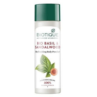 BIOTIQUE BASIL 150g(sandalwood powder)