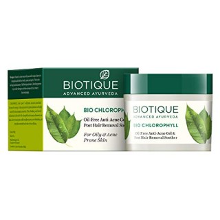 BIOTIQUE CHLOROPHYLL 50g(acne & hair removal soother)