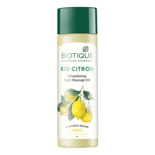 BIOTIQUE CIT 210ml(massage oil)