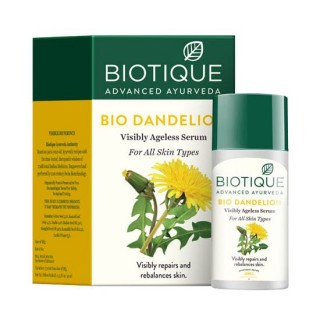 BIOTIQUE DANDELION 40ml(dandelion serum)