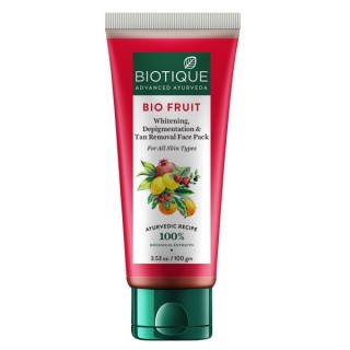 BIOTIQUE Fruit 100g(depigmentation pack)
