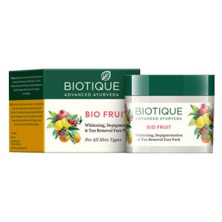 BIOTIQUE FRUIT 75g(fruit face pack)