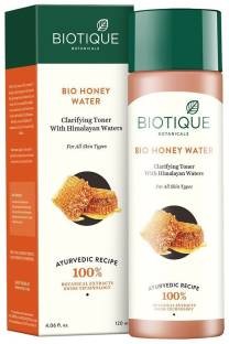 BIOTIQUE HONEY WATER 120ml(honey water all skin)