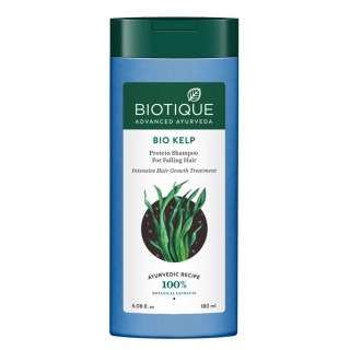 BIOTIQUE Kelp 180ml (Protein Shampoo For Falling Hair)