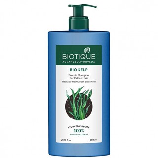 BIOTIQUE Kelp 650ml (Protein Shampoo For Falling Hair)