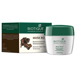 BIOTIQUE MUSK ROOT 230g(musk root pack)