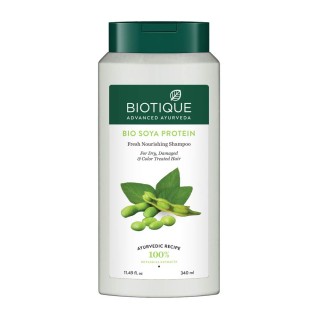 BIOTIQUE Soya Protein 340ml (Fresh Nourishing Shampoo)