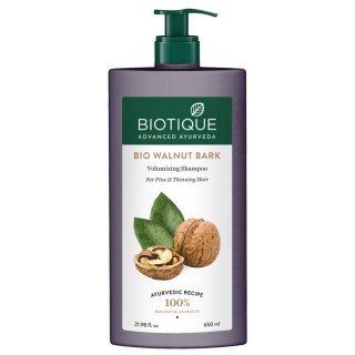 BIOTIQUE Walnut Bark 650ml (Volumizing Shampoo)