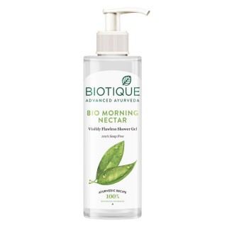 BIOTIQUE Rejuvenating Vetiver Shower Gel (Morning Nectar) 200ml