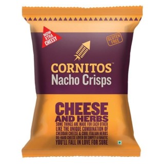 Cornitos Nacho Crisps - Cheese And Herbs  150g