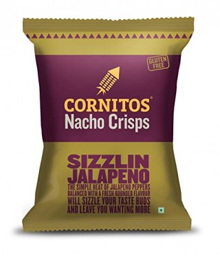 Cornitos Nacho Crisps - Sizzlin Jalapeno   150g